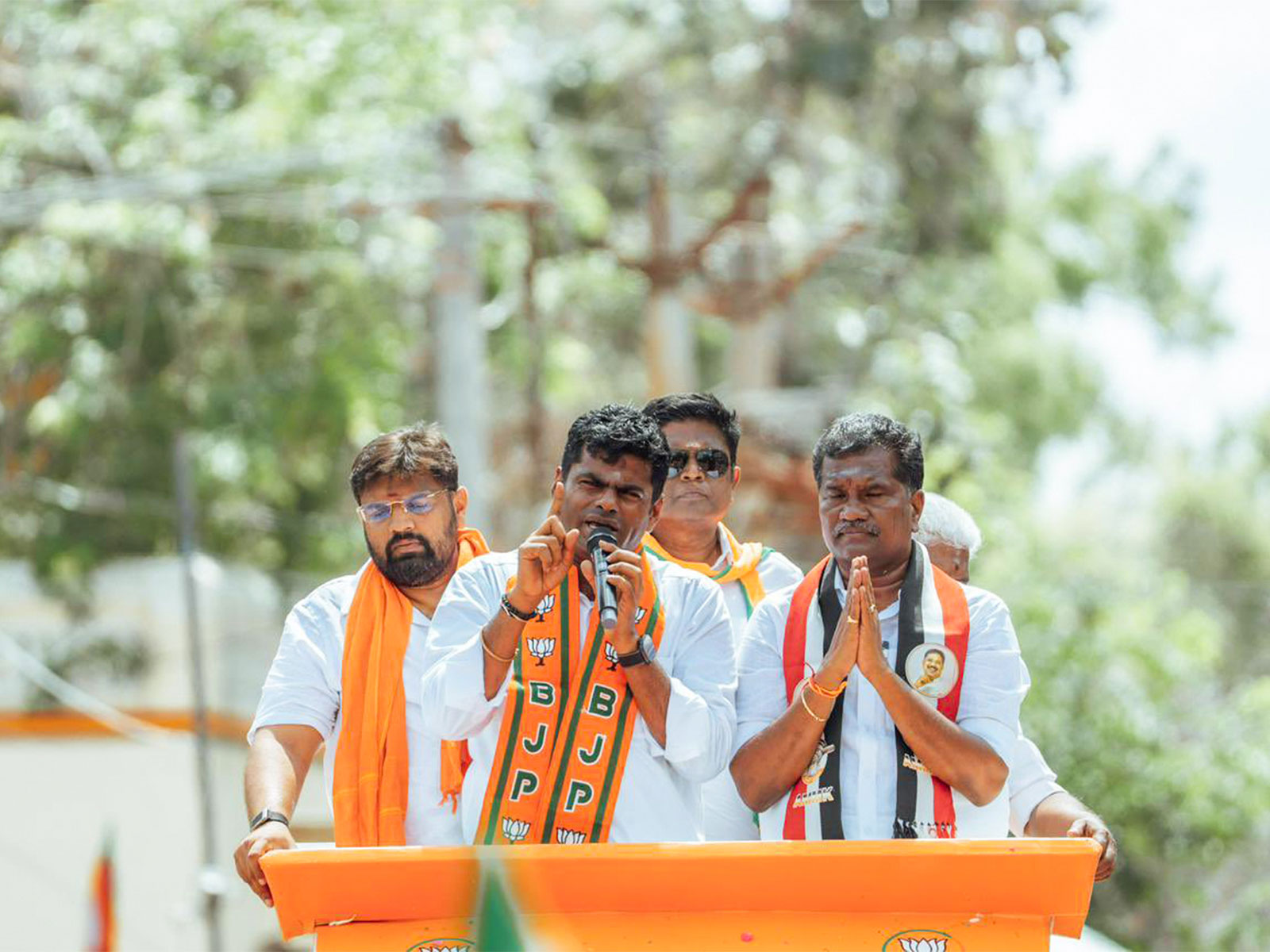 BJP leader K. Annamalai (File Photo/ANI)