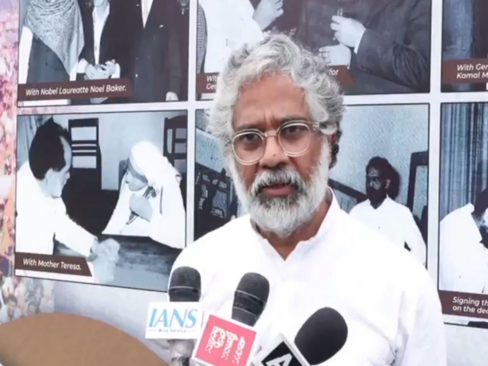 Son of former PM Chandra Shekhar and BJP MP Neeraj Shekhar (Photo/ANI)