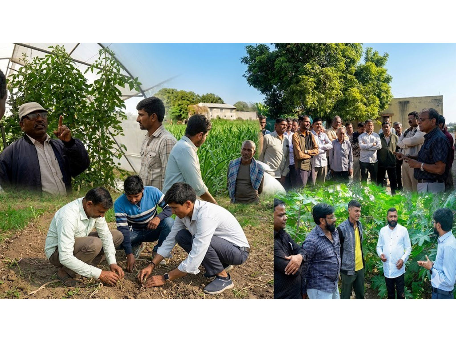 Transforming Gujarat's Agriculture:GNFC, the Growth Nucleas of India.
