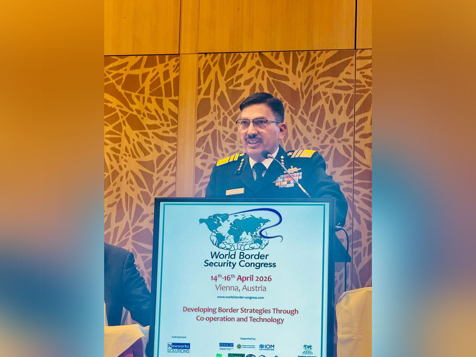 Additional Director General Anand Prakash Badola, PTM, TM, ADGCG (Photo/X/@IndiaCoastGuard)