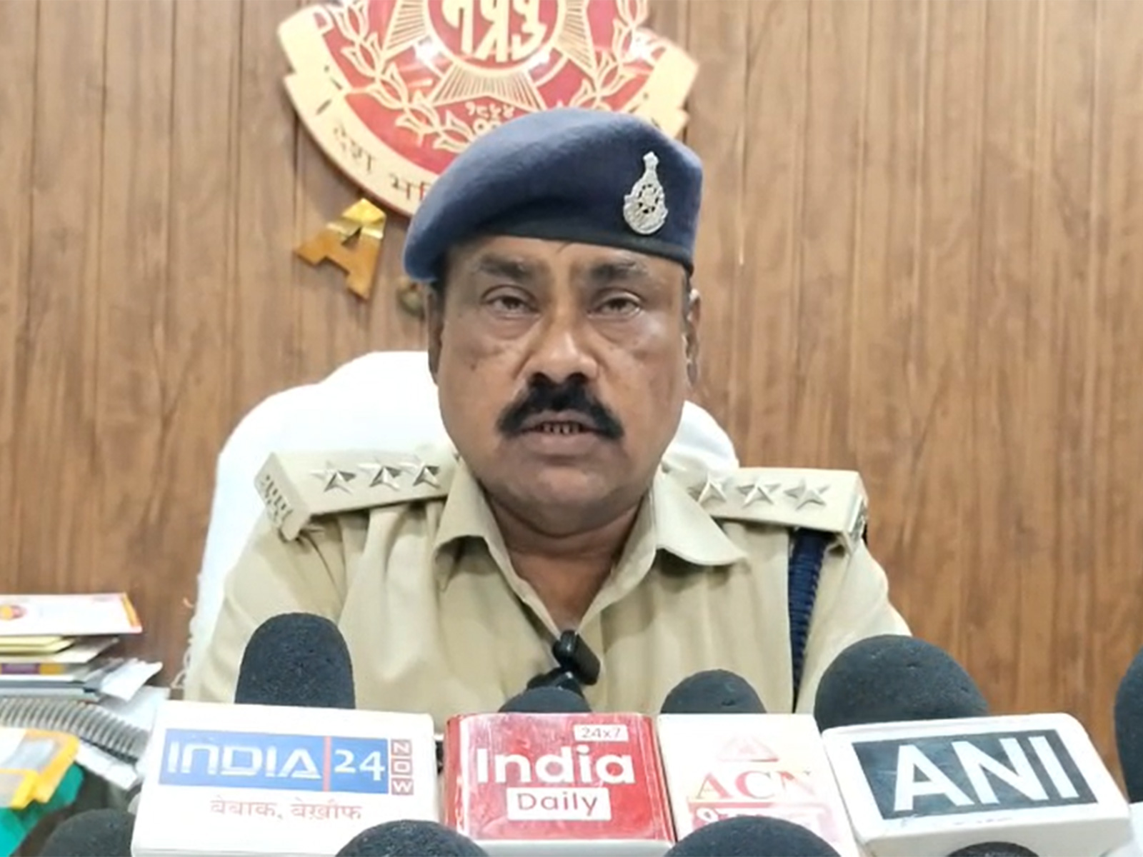 SDOP Vivek Sharma (Photo/ANI)