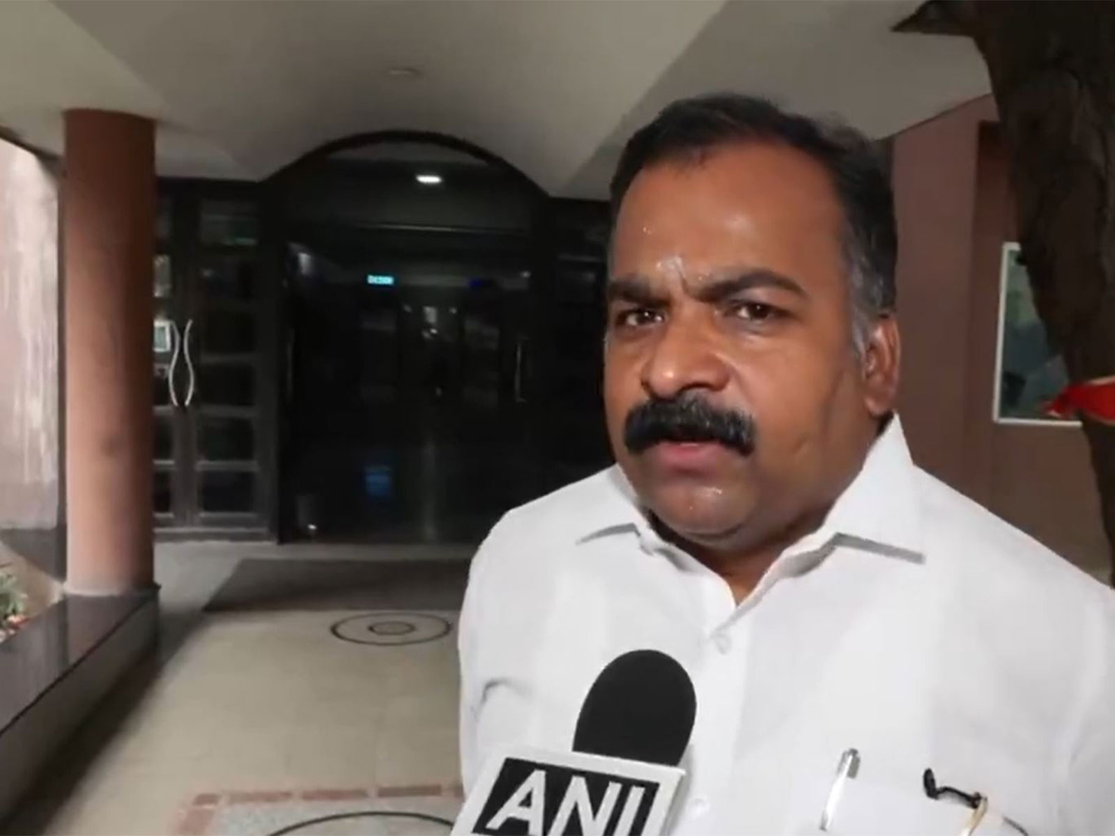 Congress MP Manickam Tagore (Photo/ANI)