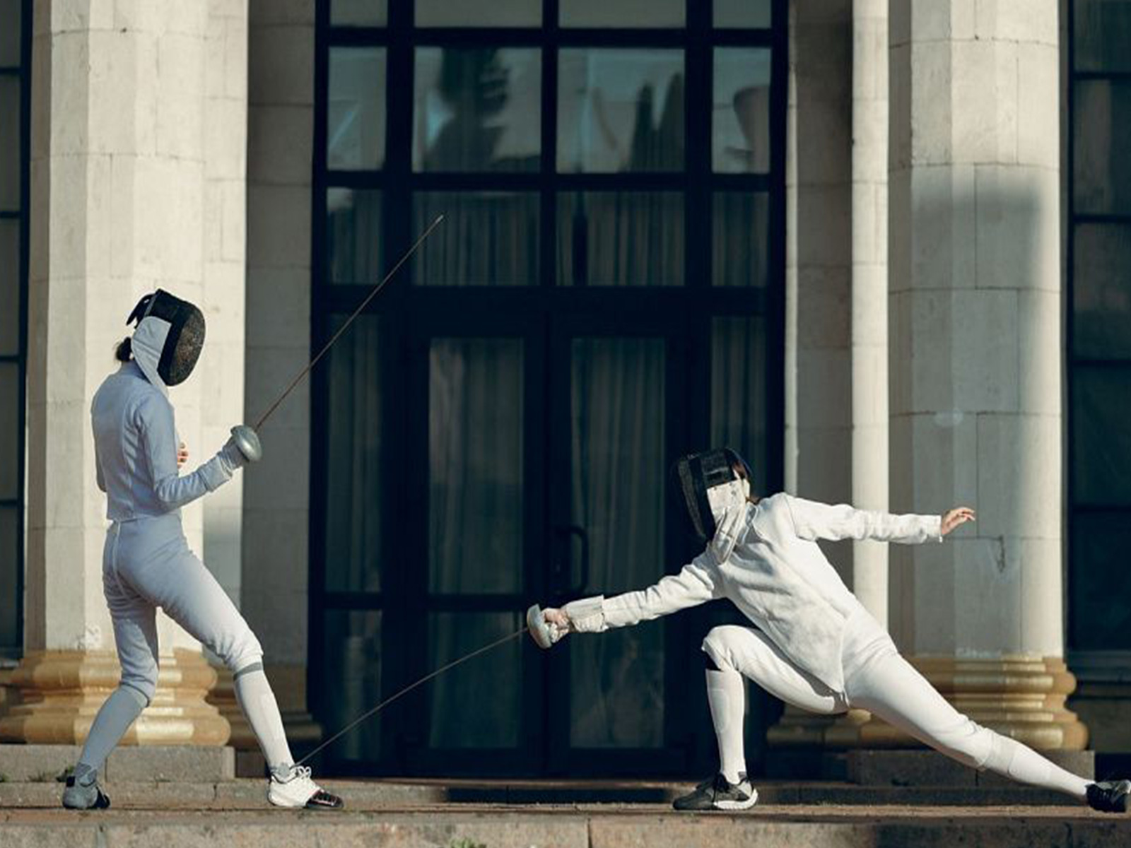 Moscow hosts “Silver Rapier” stage fencing festival (Photo/TV BRICS) Moscow hosts “Silver Rapier” stage fencing festival (Photo/TV BRICS)