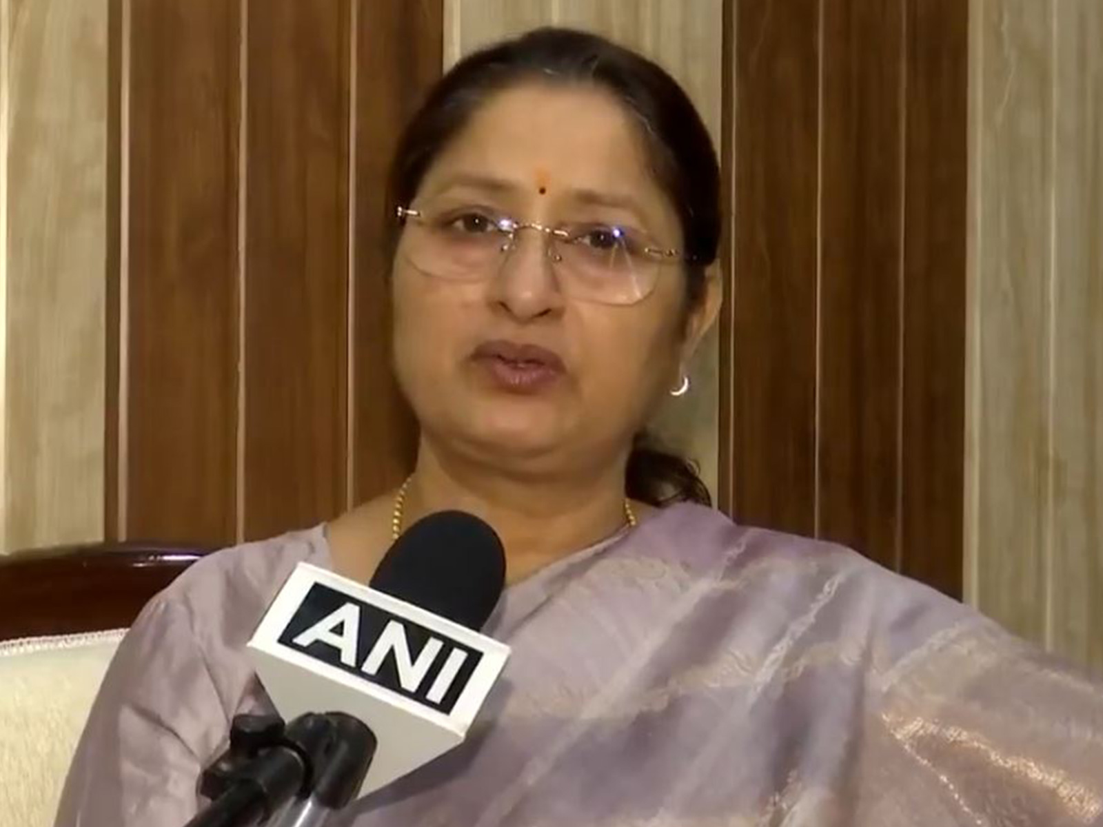 Union Minister of Women & Child Development Annpurna Devi (Photo/ANI)