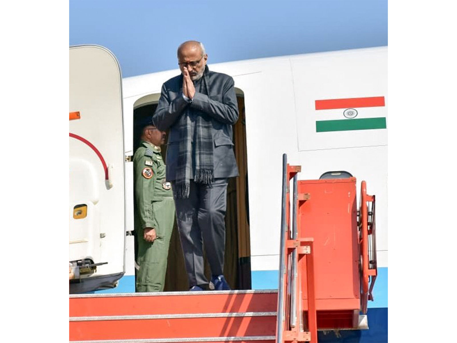 Vice President, CP Radhakrishnan (Photo/X@Bhupendrapbjp)