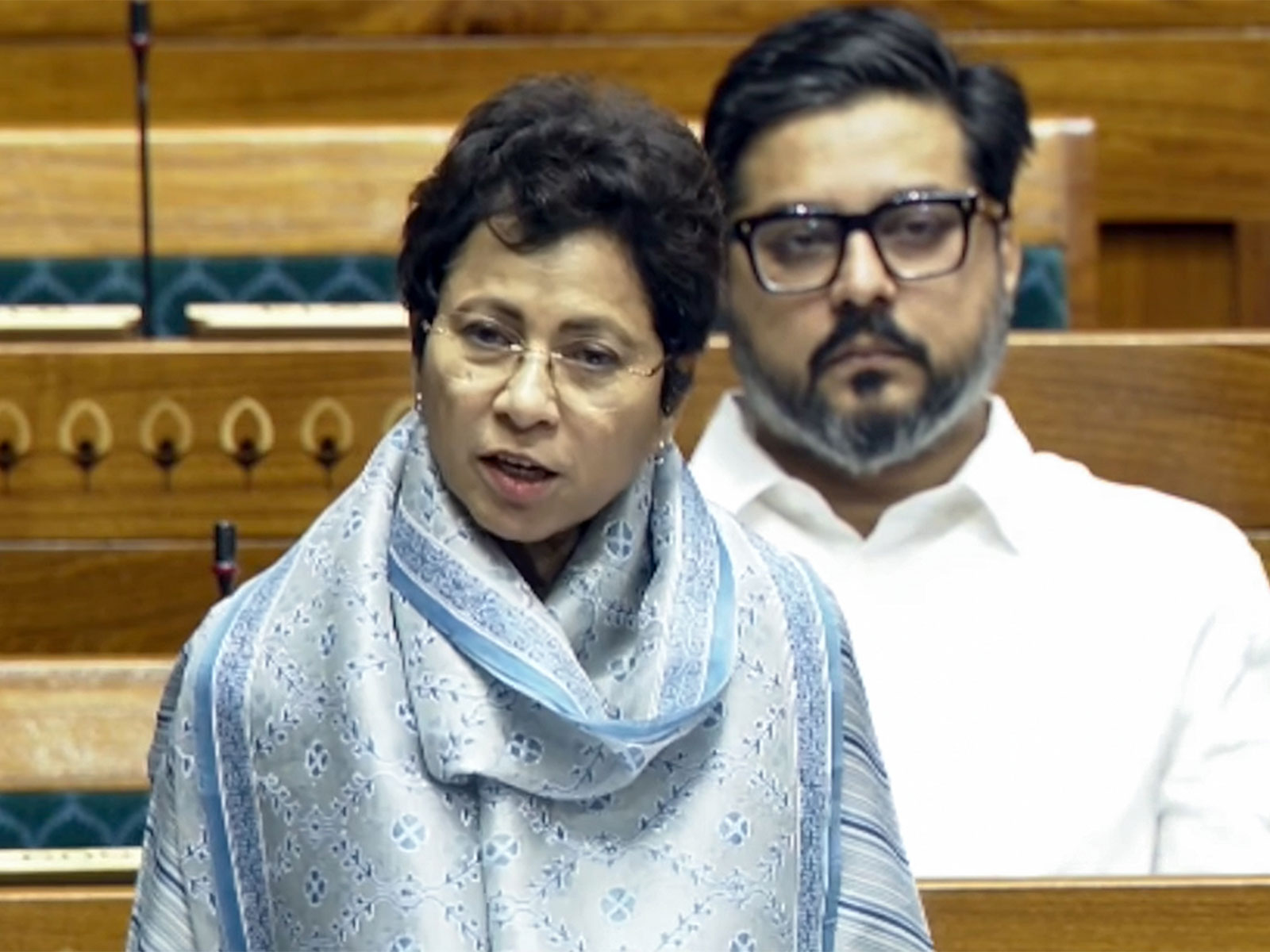 Congress MP Kumari Selja (Photo/ANI)