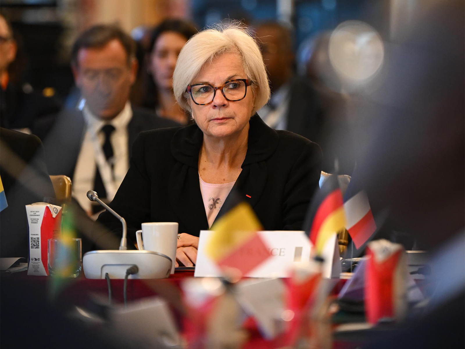 French Defence Minister Catherine Vautrin (Photo/X/@CaVautrin)