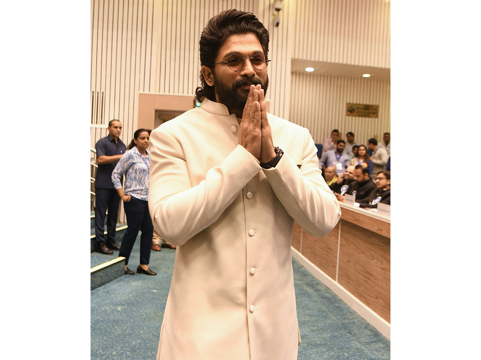 Allu Arjun (Photo/ANI)