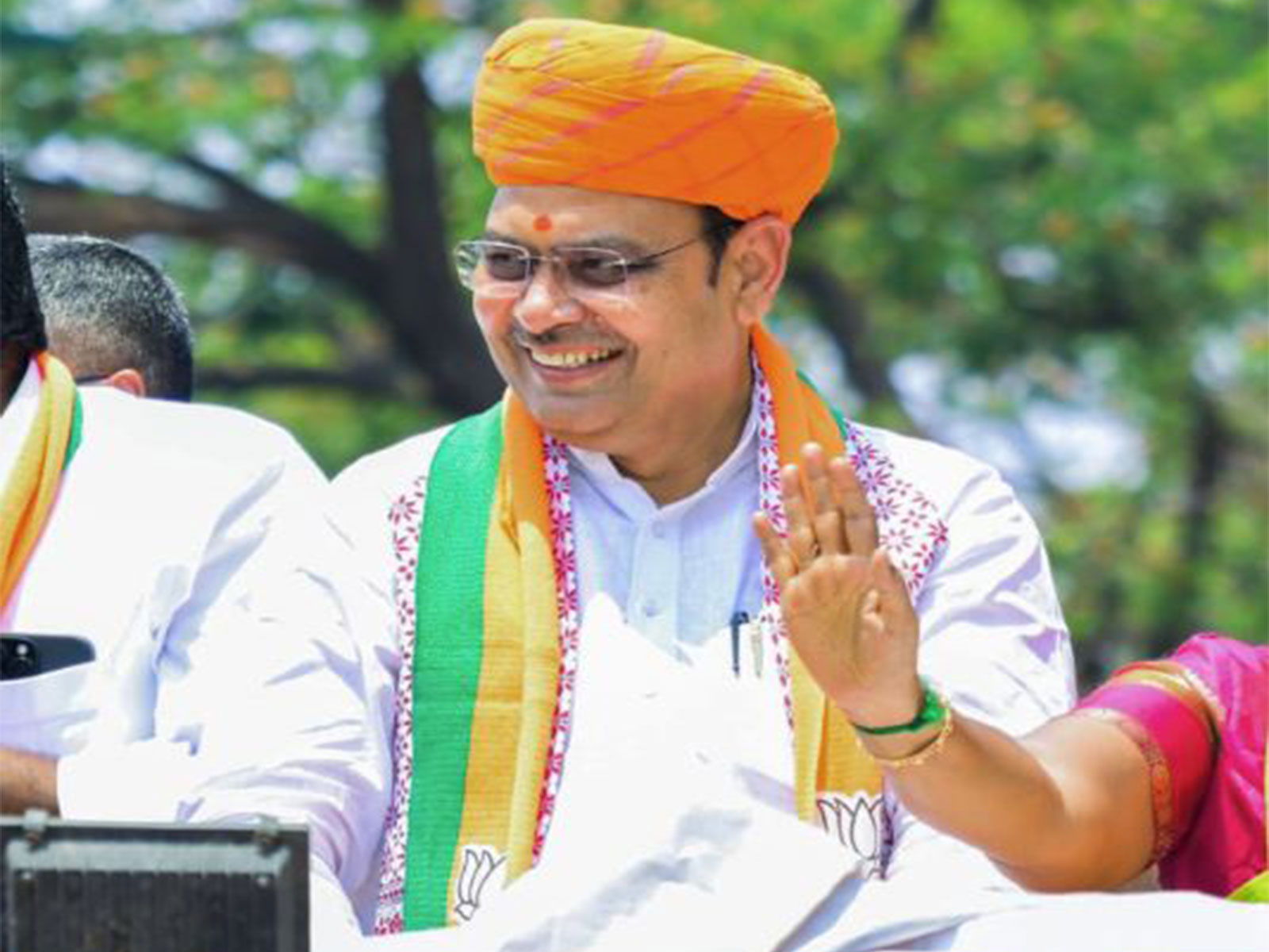 Rajasthan CM Bhajanlal Sharma (Photo/ANI)