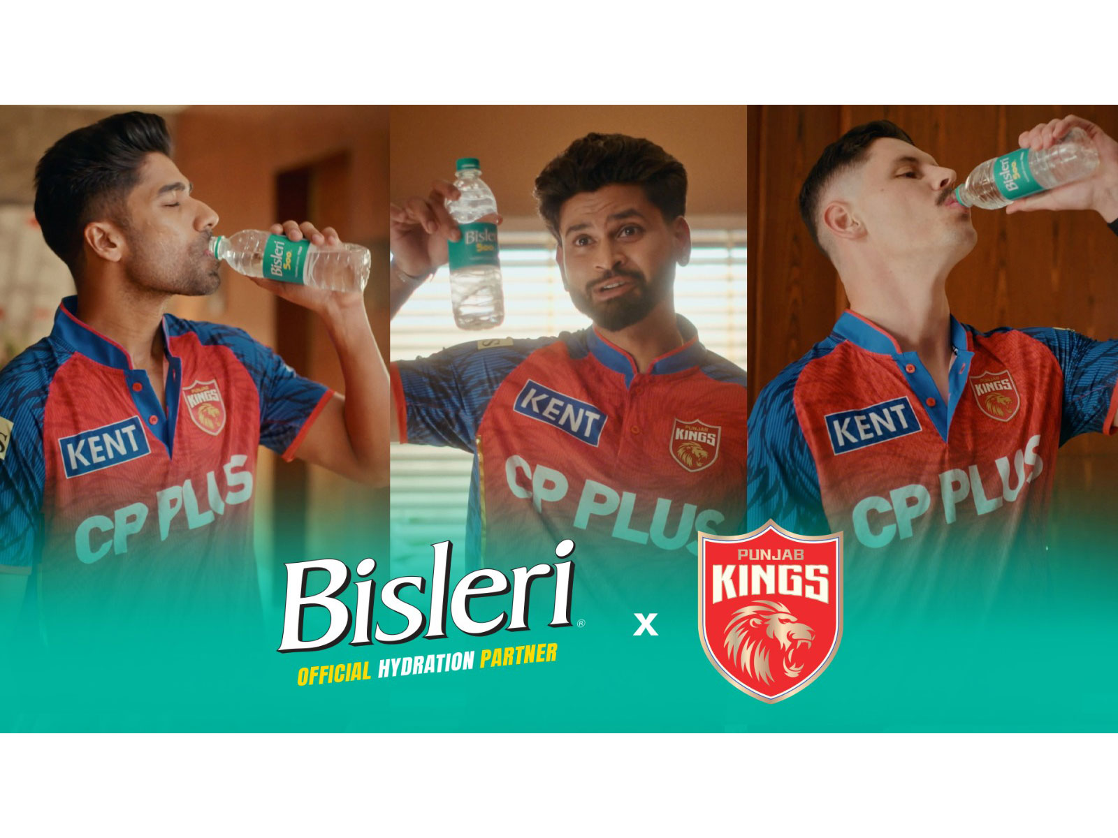Bisleri cracks the hydration strategy with Punjab Kings