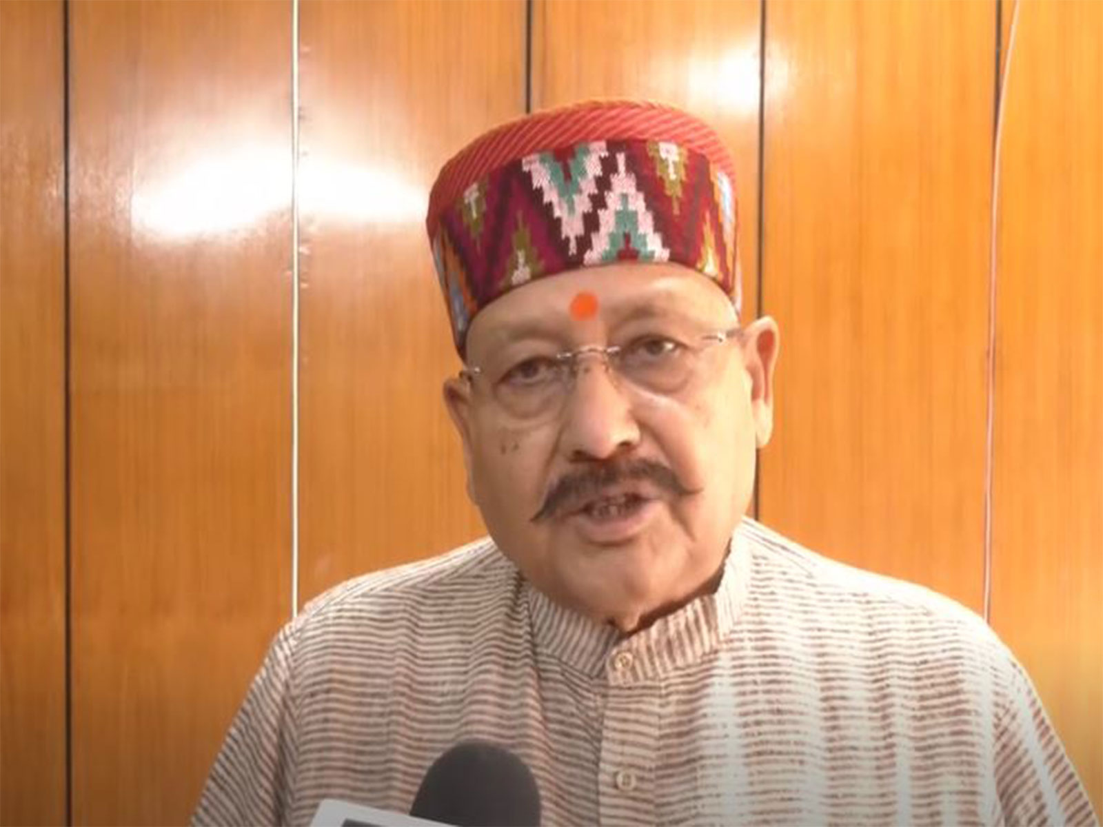 Uttarakhand Tourism Minister Satpal Maharaj (Photo/ANI)