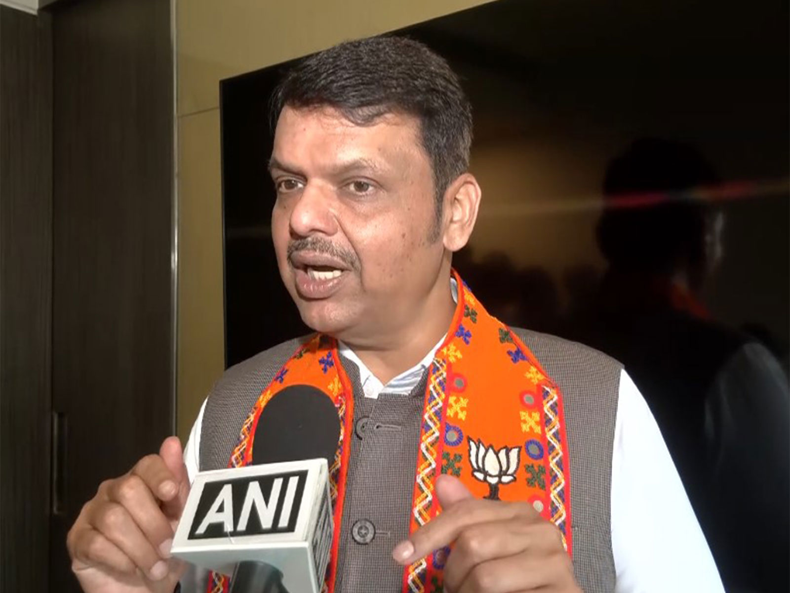 Maharashtra Chief Minister Devendra Fadnavis (Photo/ANI)