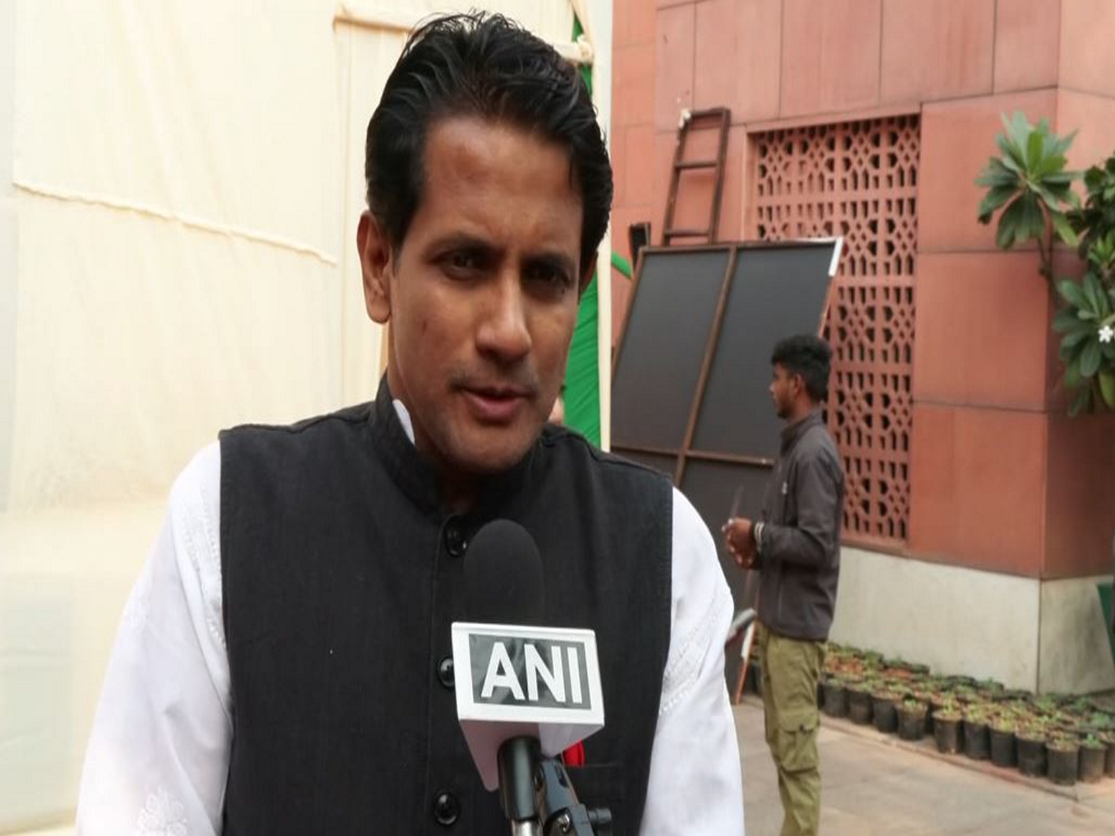 BJP national spokesperson Tuhin A Sinha (Photo/ANI)