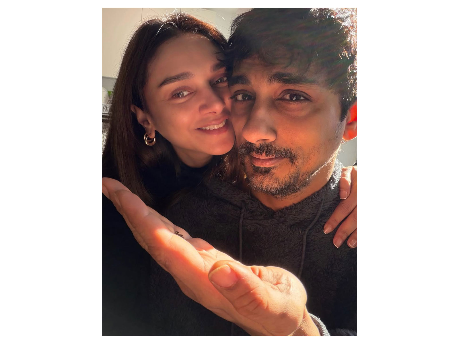 Aditi Rao Hydari wishes Siddharth (Photo/Instagram@aditiraohydari)