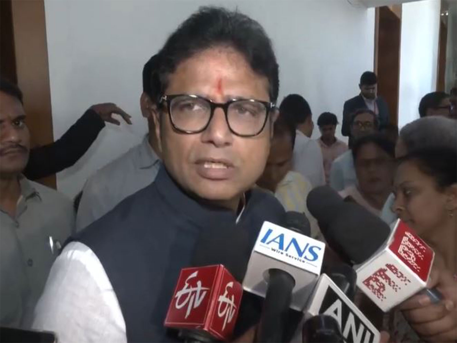 Telangana Minister D. Sridhar Babu (Photo/ANI)