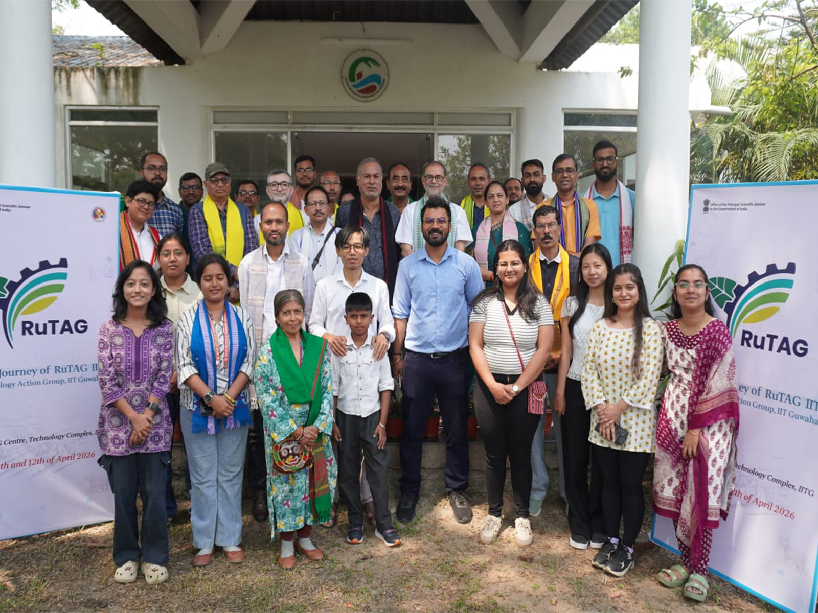 Indian Institute of Technology Guwahati completed 20 years of the Rural Technology Action Group (Photo/ANI)