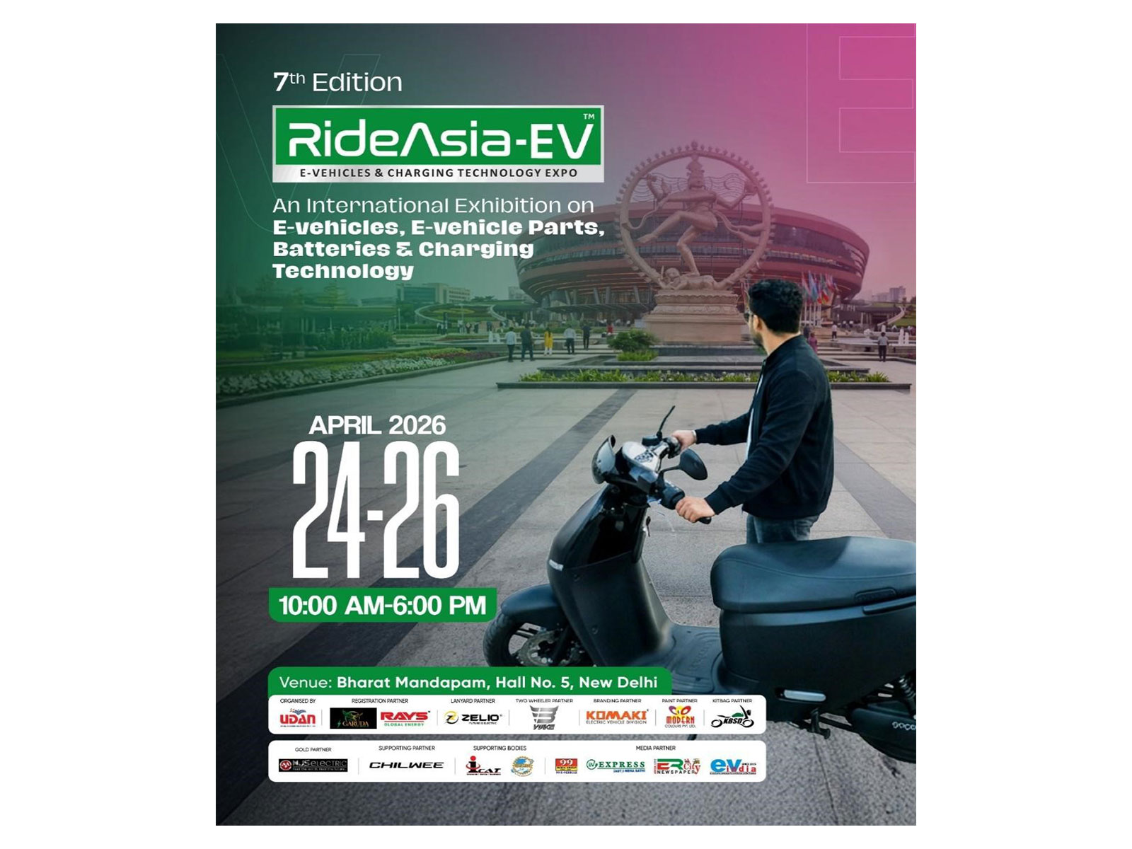 RideAsia EV: Powering the Future of Electric Mobility in India