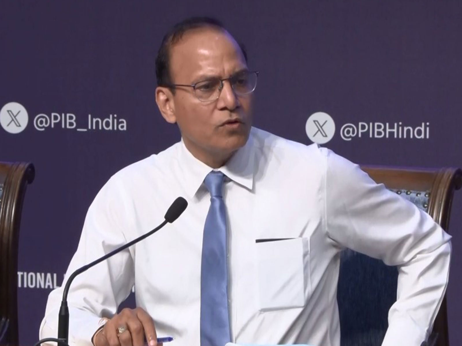 Additional Secretary Mukesh Mangal (Photo/PIB)