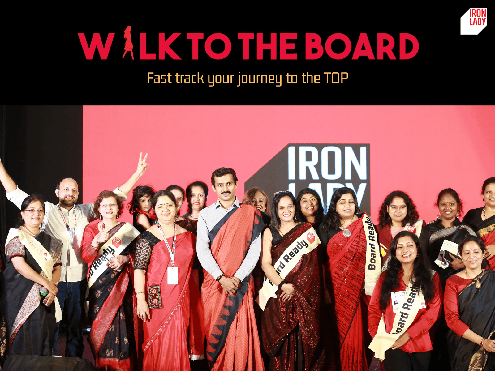 Iron Lady’s Walk to the Board 2026 showcases women leaders rising bold