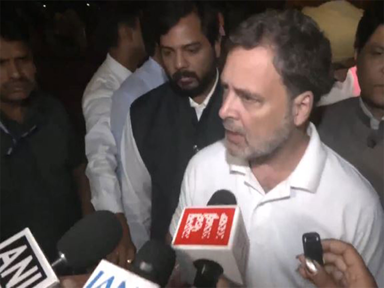 Leader of the Opposition in the Lok Sabha, Rahul Gandhi (Photo/ANI)