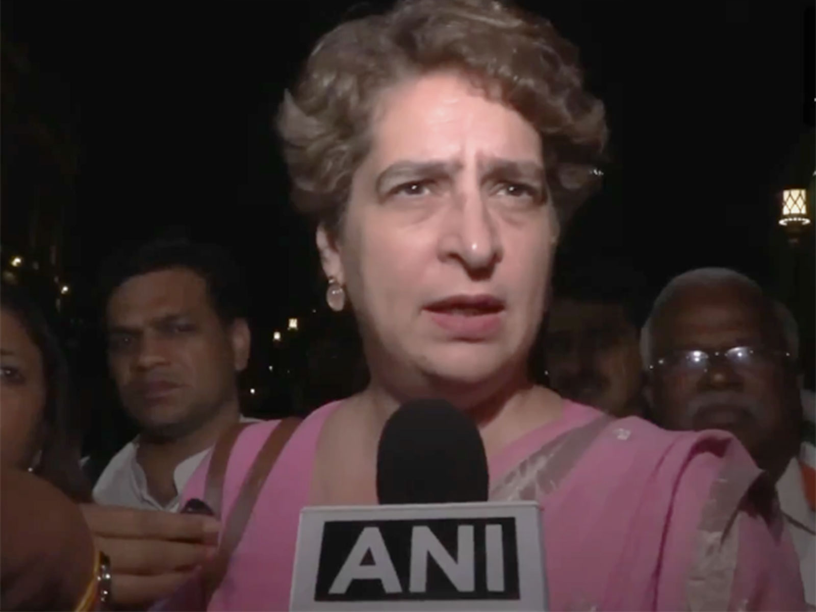 Congress MP Priyanka Gandhi Vadra (Photo/ANI)