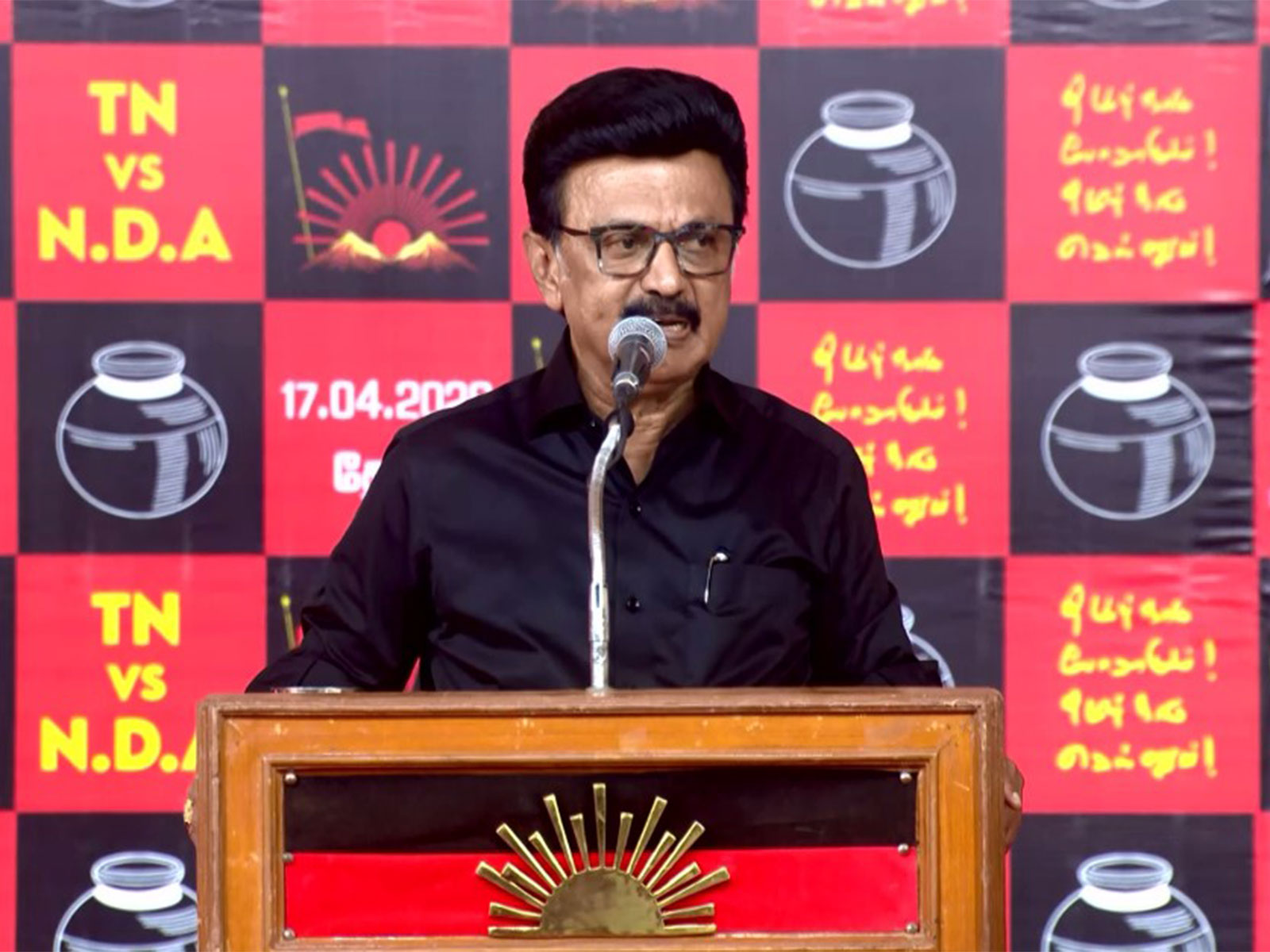 Tamil Nadu CM MK Stalin (Photo/ANI)