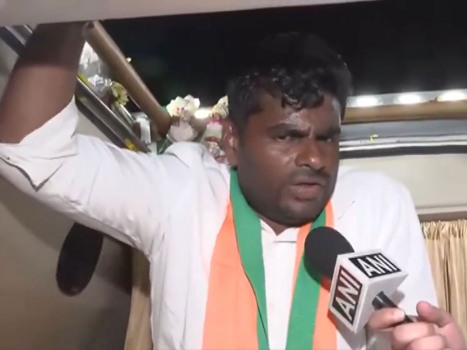 BJP leader K. Annamalai  (Photo/ANI)
