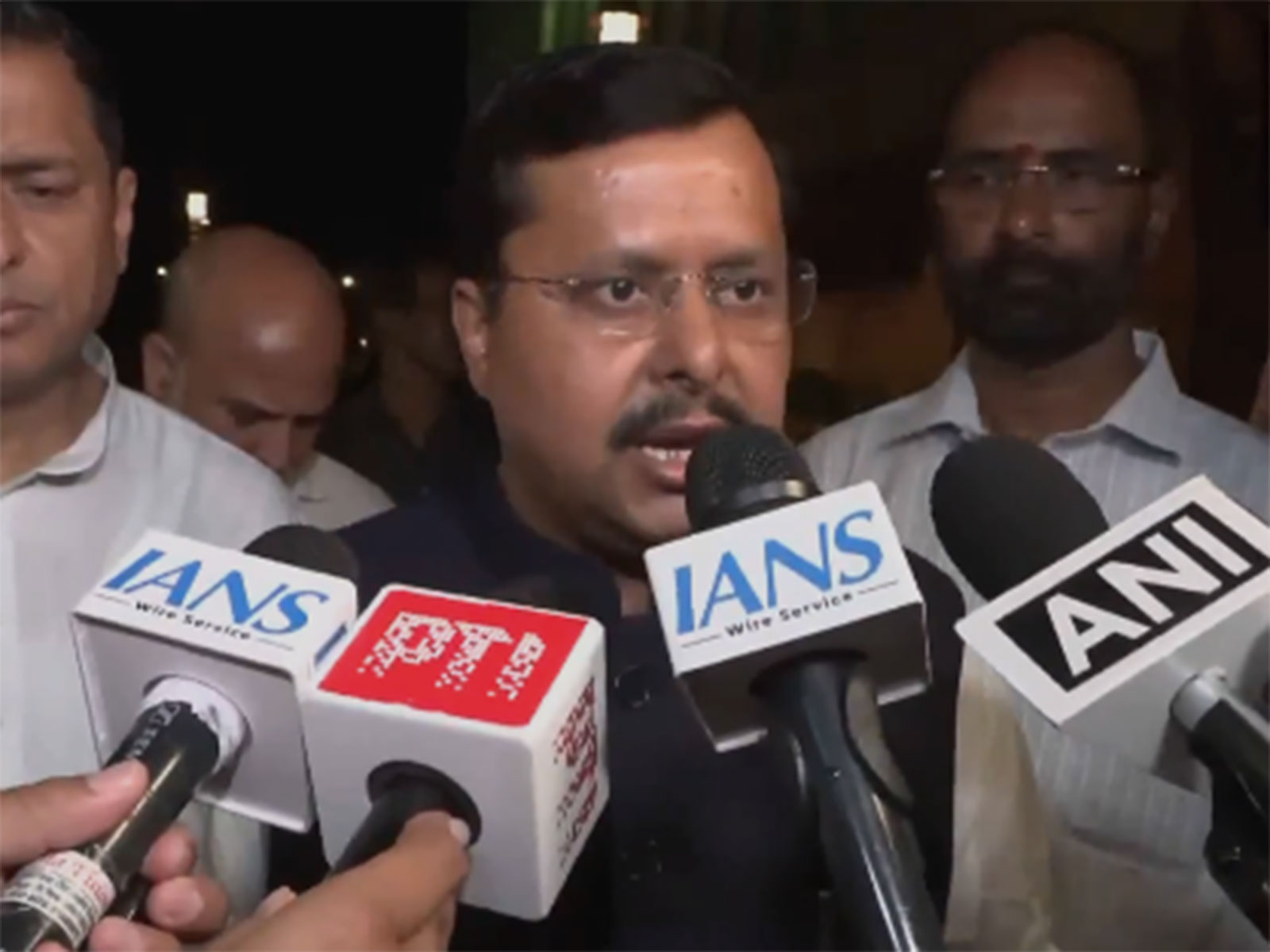 BJP National President Nitin Nabin (Photo/ANI)