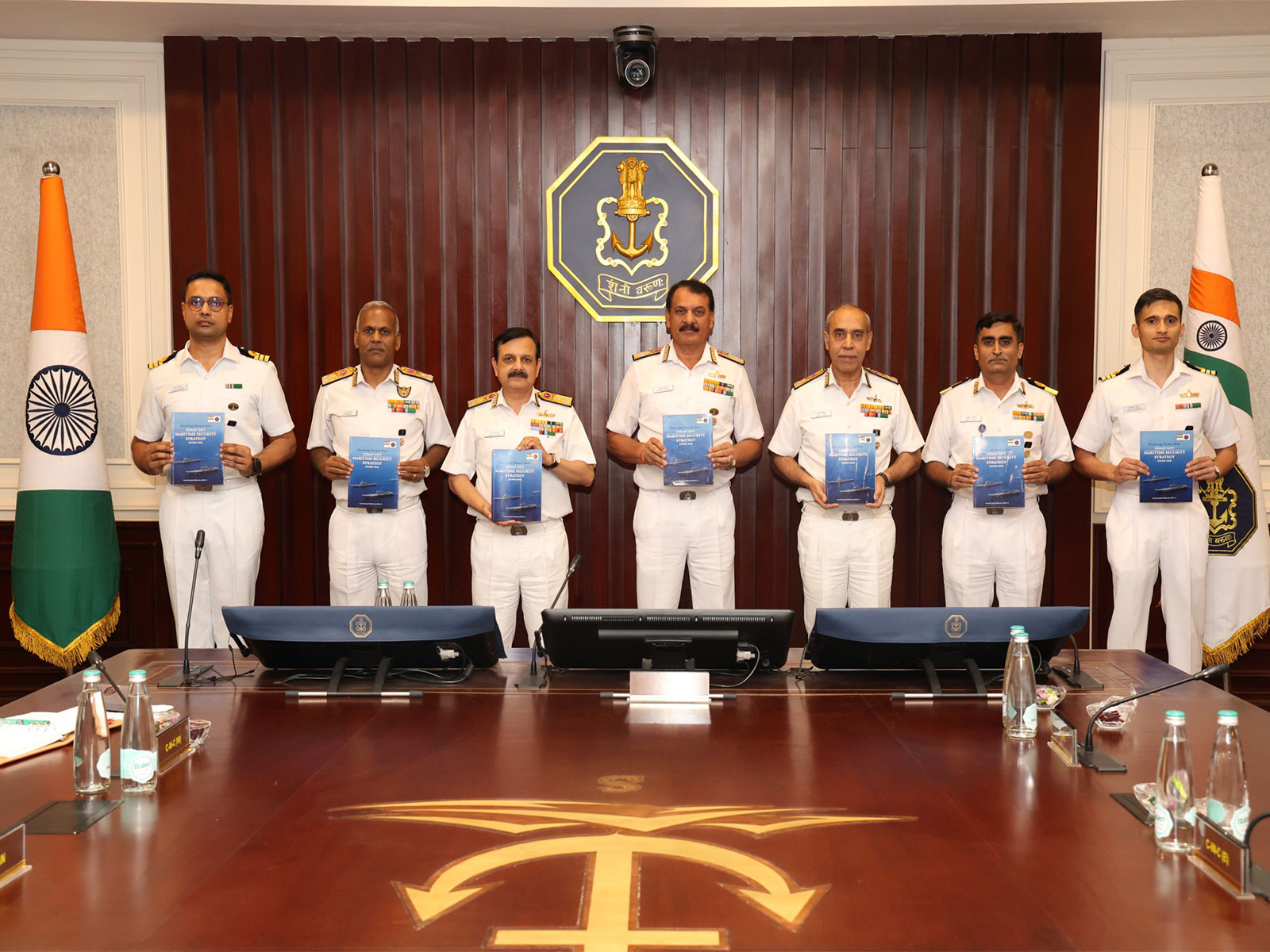 Indian Navy Commanders’ Conference (Photo/PIB)