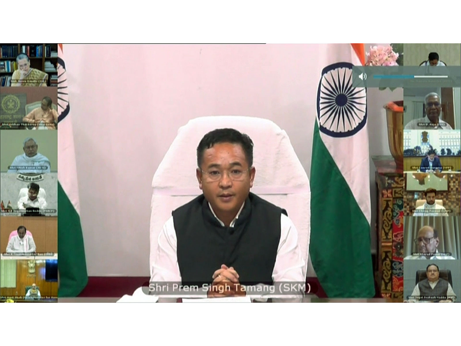 Sikkim Chief Minister Prem Singh Tamang (File Photo/ANI)