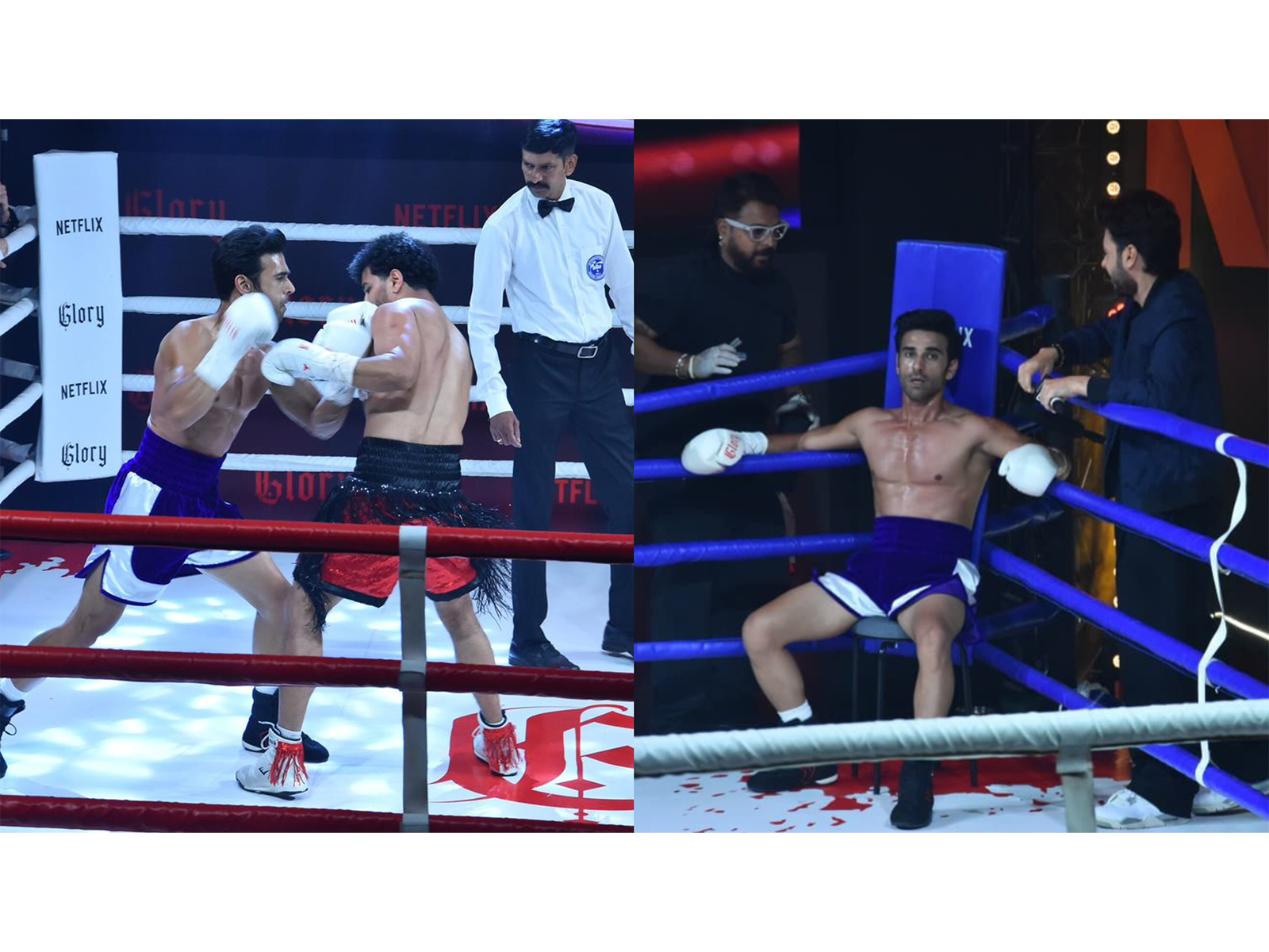 Pulkit Samrat enters the ring, actor faces pro boxer Neeraj Goyat at ‘Glory’ trailer launch