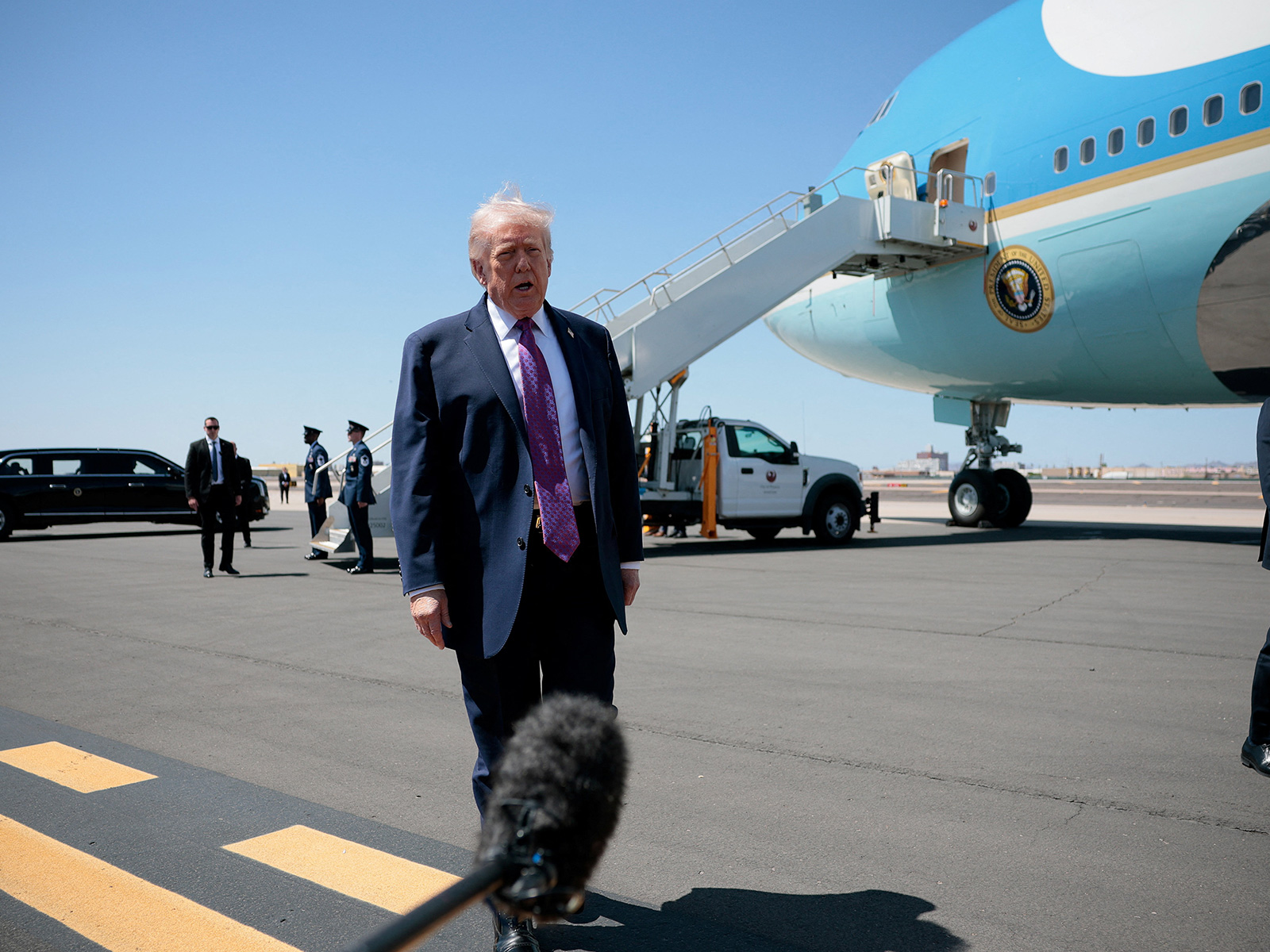 US President Trump reiterates optimism on Iran talks, says blockade will end&hellip;