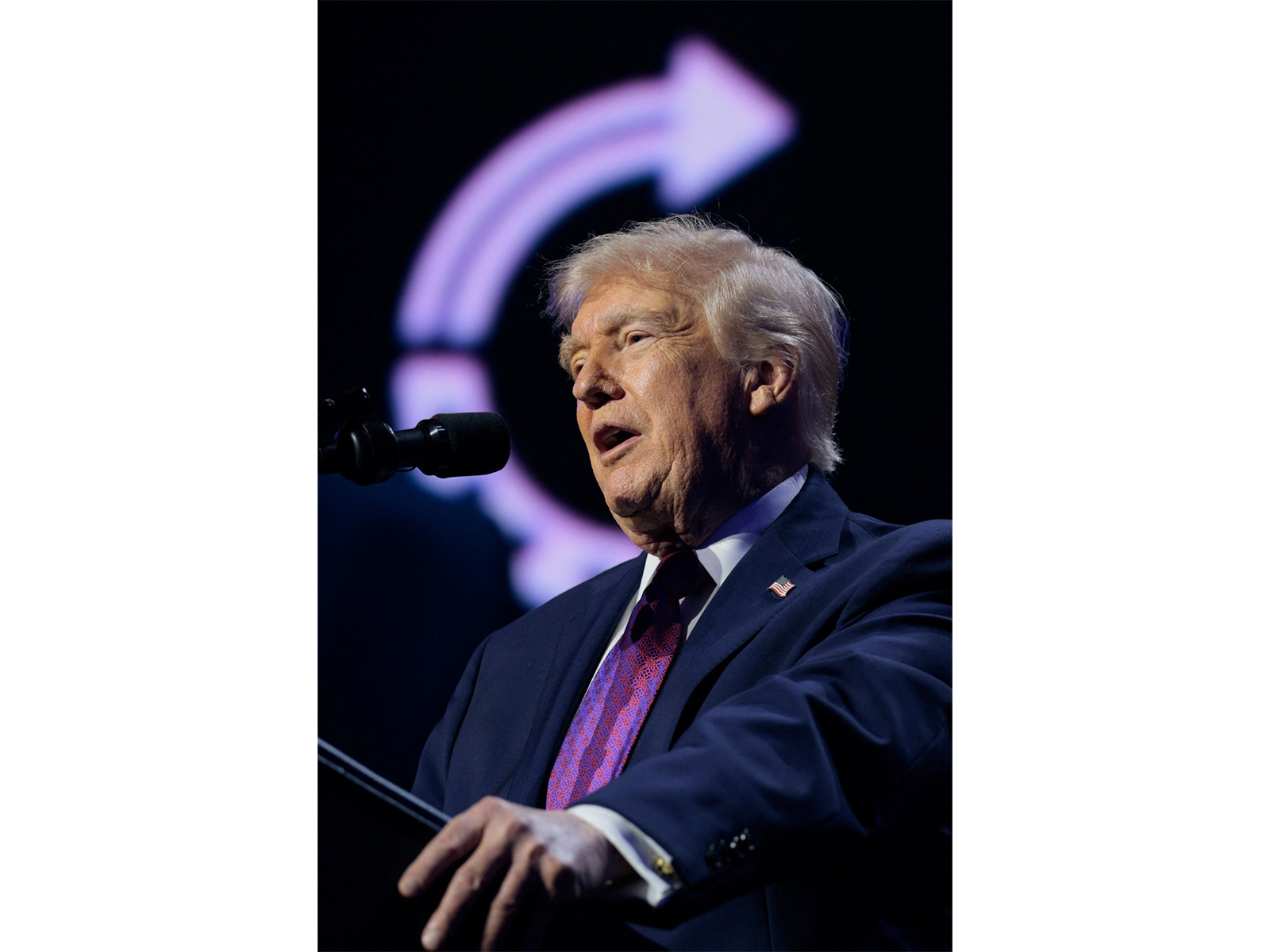 US President Trump says Iran deal to remain under blockade until “100%&hellip;