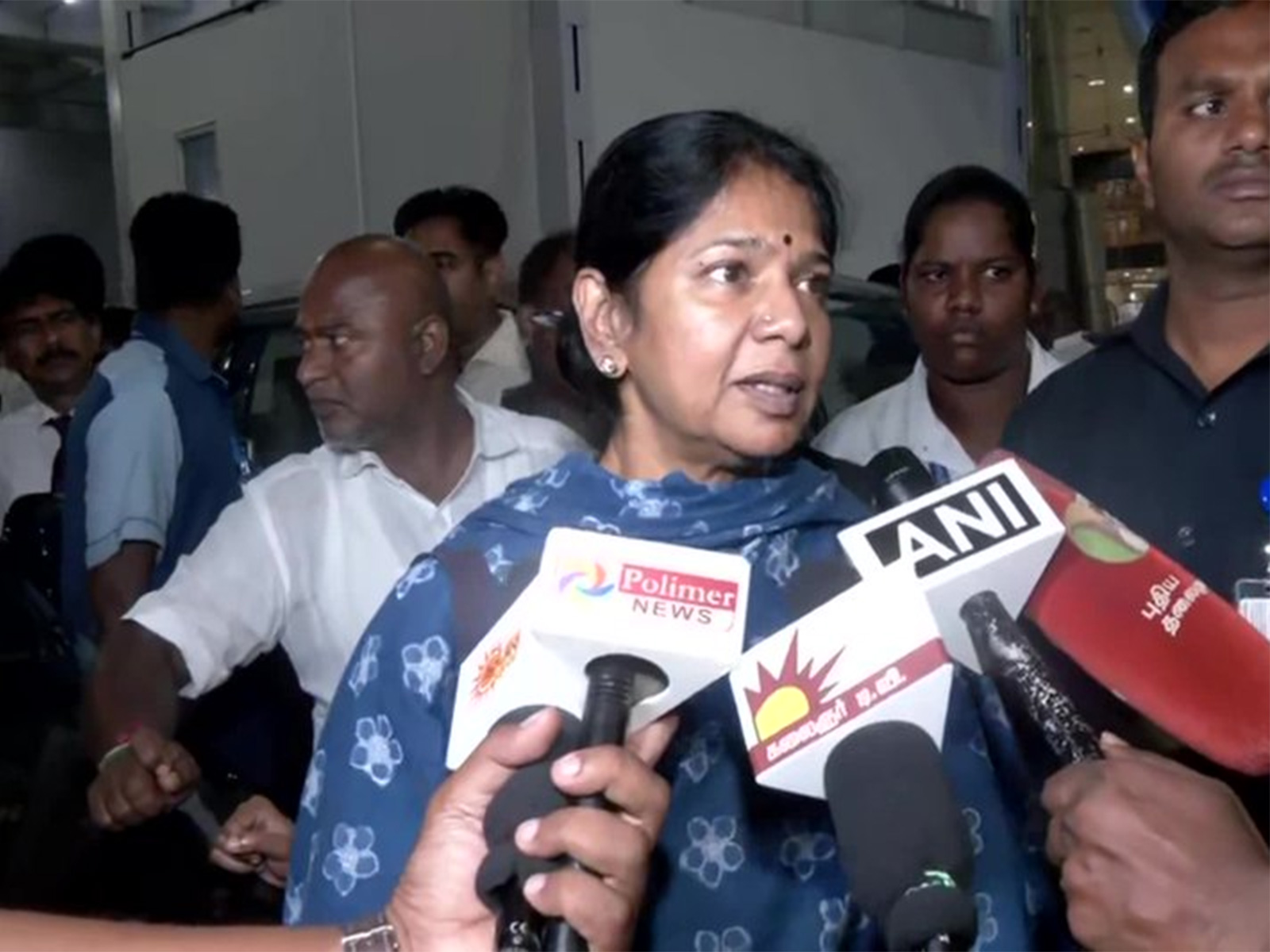 “BJP used women as a shield”: DMK MP Kanimozhi says&hellip;