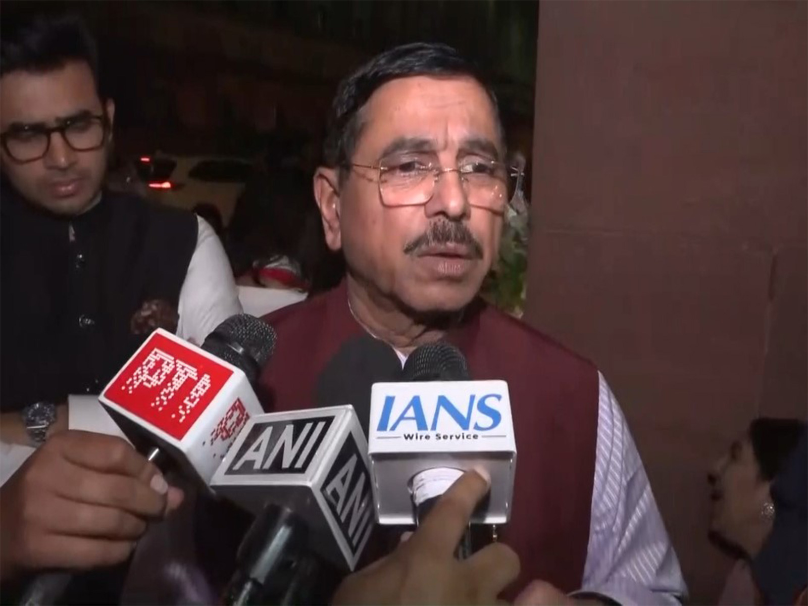 Union Minister Pralhad Joshi (Photo/ANI)
