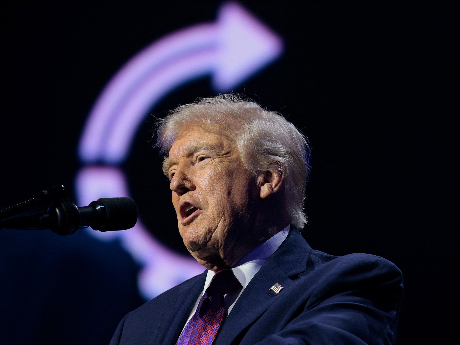 US President Donald Trump (Photo/Reuters)