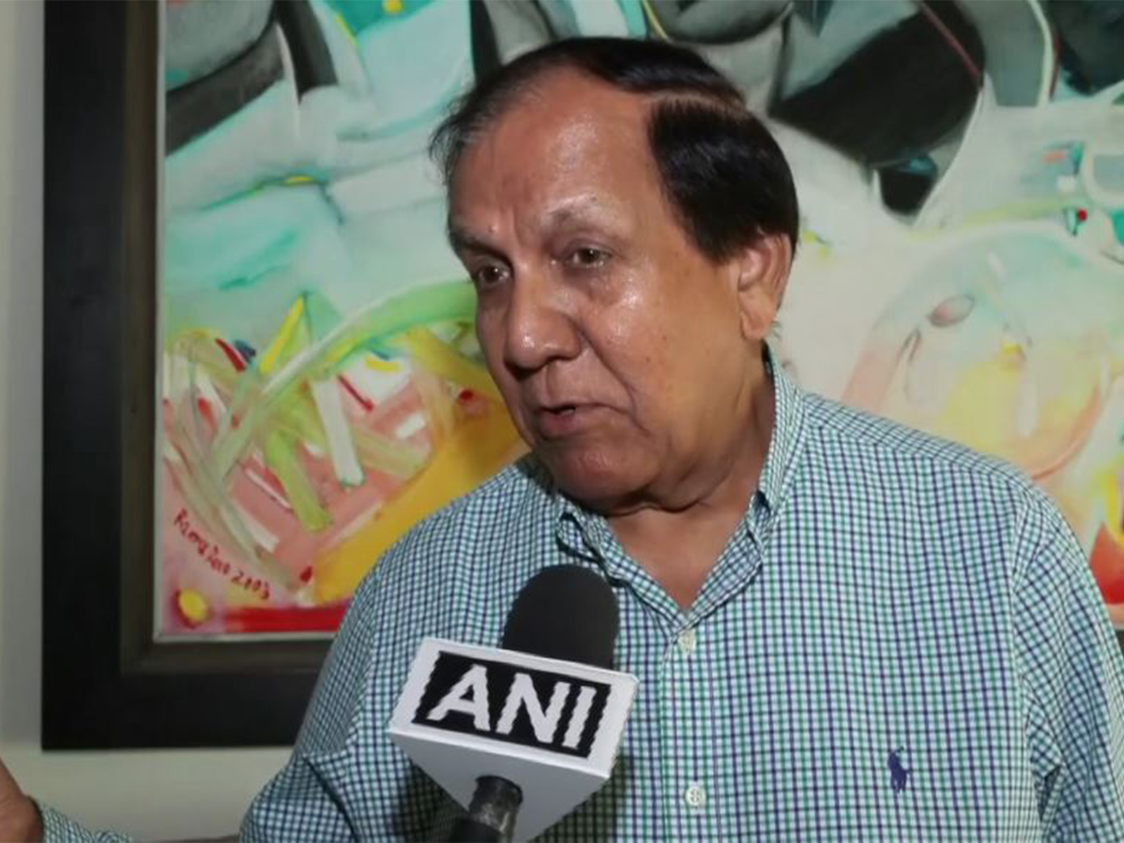 Former senior diplomat Surendra Kumar (Photo/ANI)