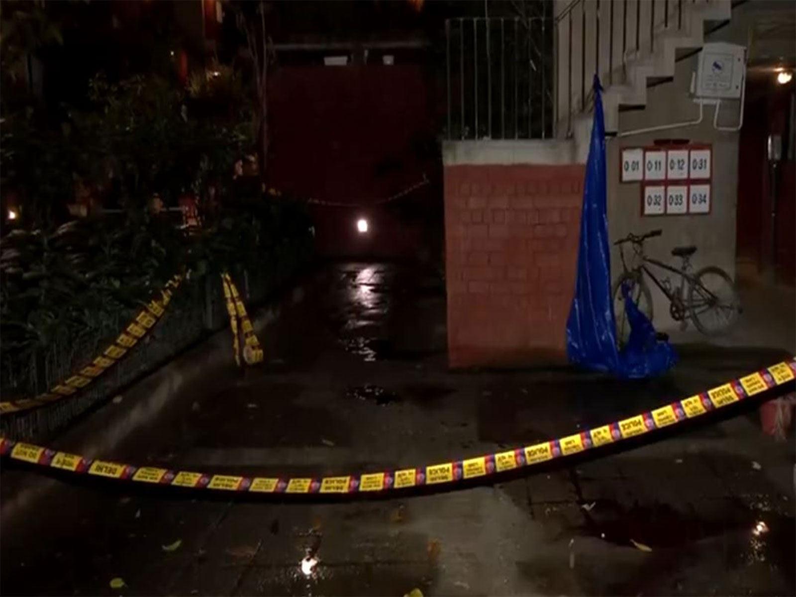 Two dead, one injured in Delhi's CR Park double murder (Photo/ANI)