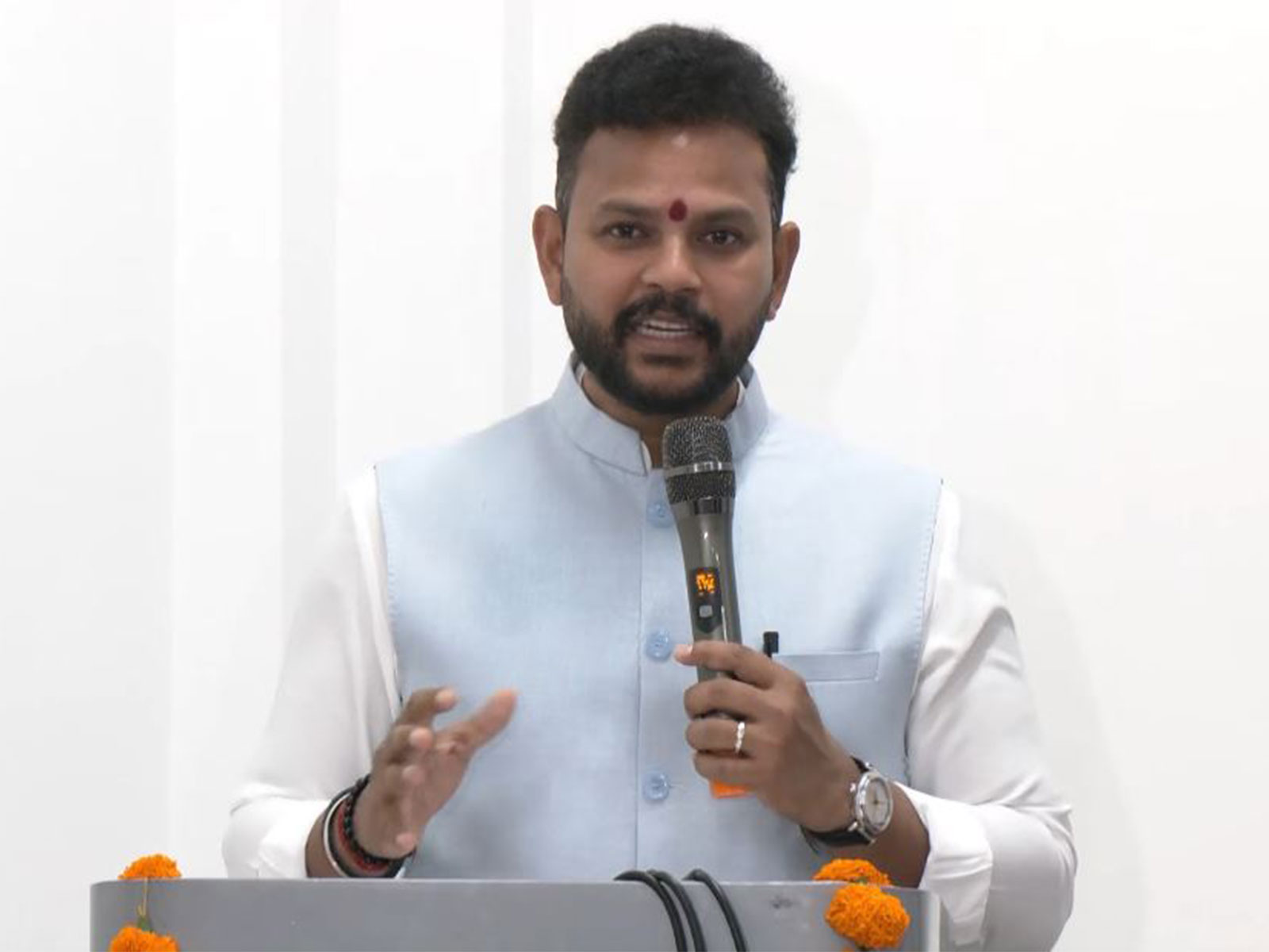 Union Minister Ram Mohan Naidu Kinjarapu (Photo: ANI)