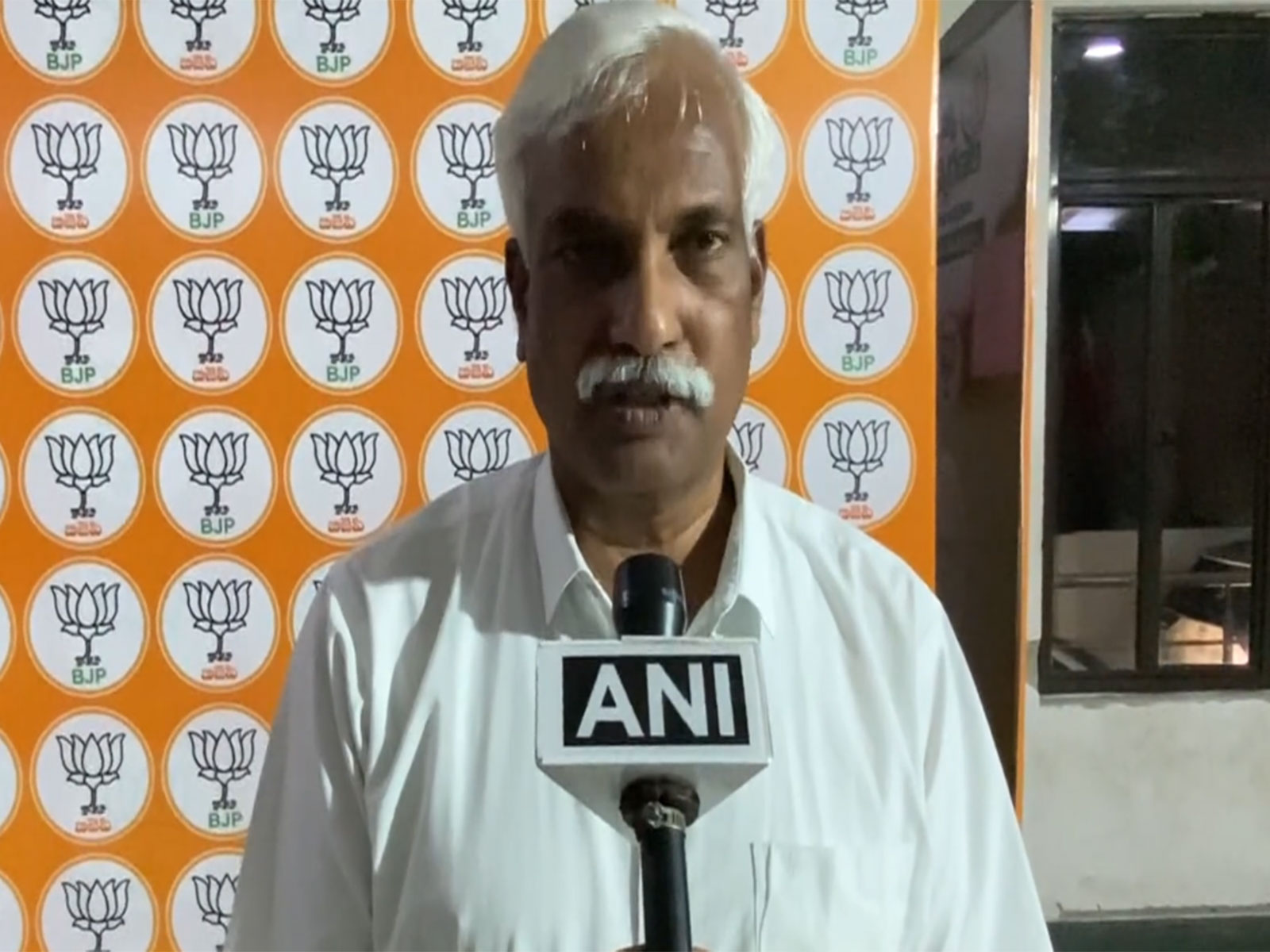 BJP spokesperson Prakash Reddy (Photo/ANI)