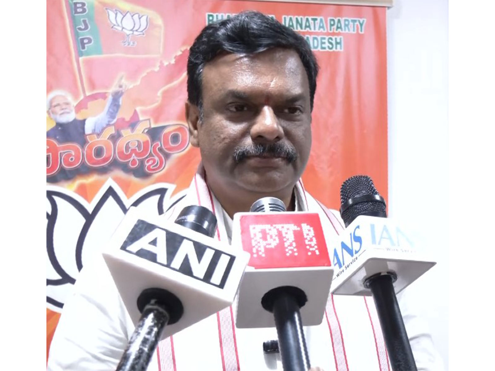 BJP State President PVN Madhav (Photo/ANI) BJP State President PVN Madhav (Photo/ANI)