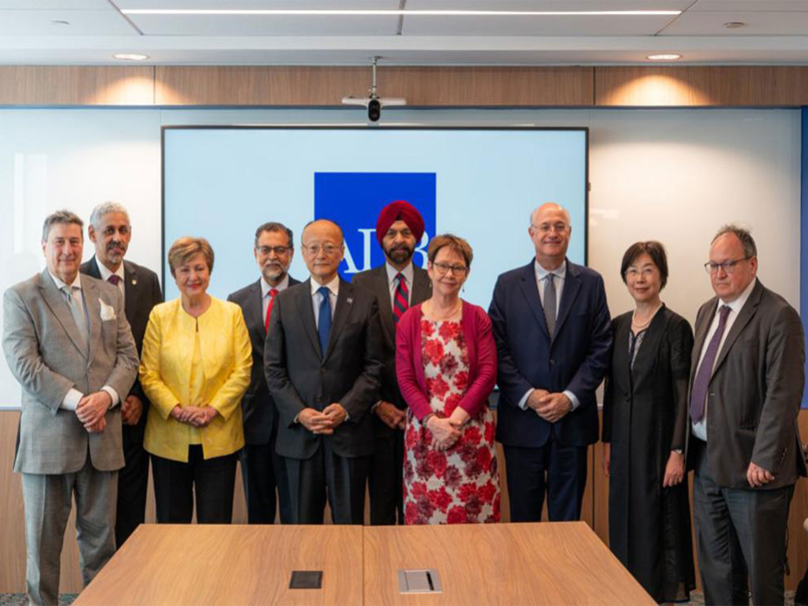 MDB heads meeting in Washington DC (Photo/Asian Development Bank website)