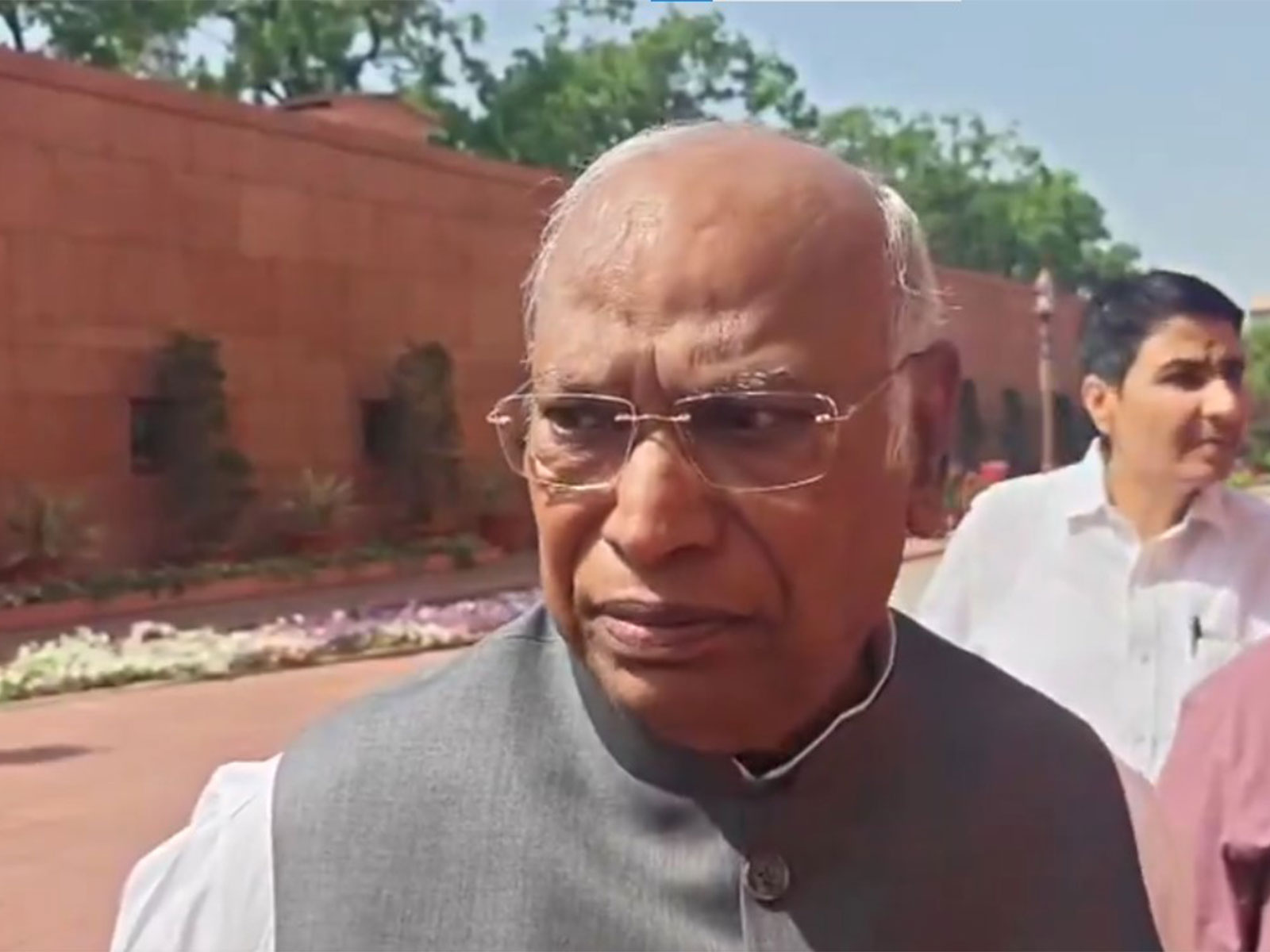 Congress President Mallikarjun Kharge (Photo/ANI)