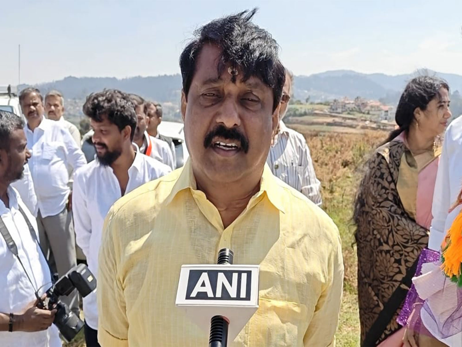 Tamil Nadu BJP President Nainar Nagendran (Photo/ANI)