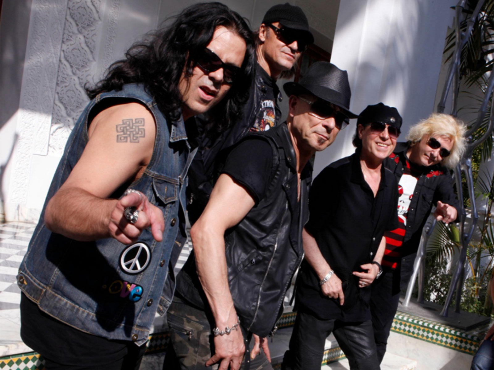 Rock band Scorpions (Photo/Reuters)