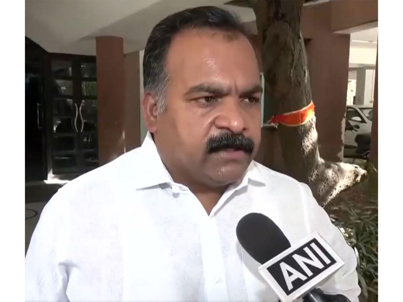 Congress MP Manickam Tagore (Photo: ANI)