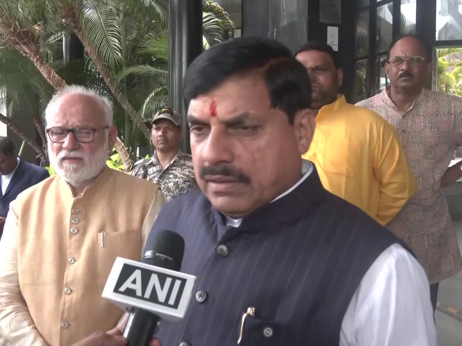 MP CM Mohan Yadav (File Photo / ANI)