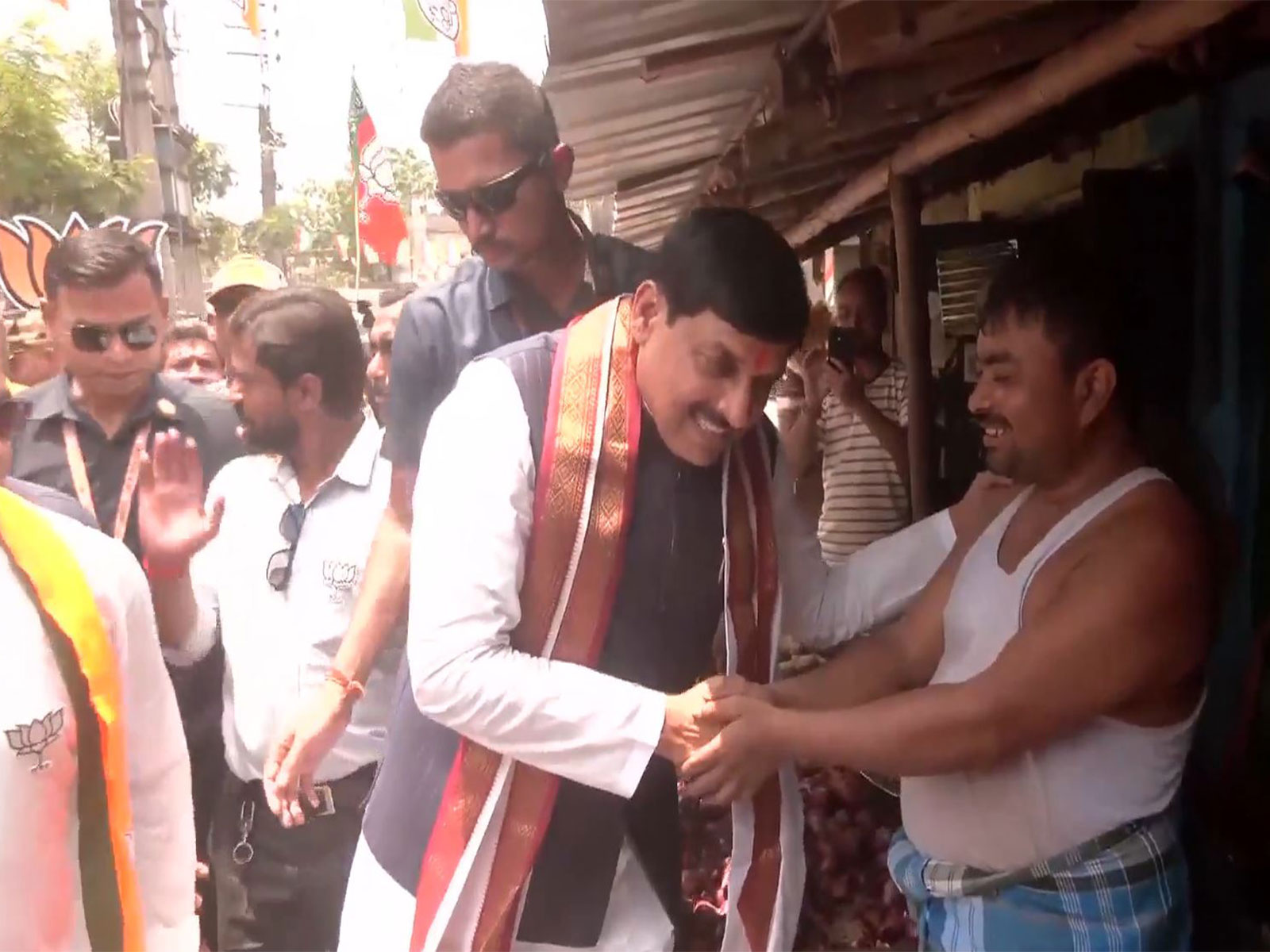 MP CM Mohan Yadav (Photo / ANI)