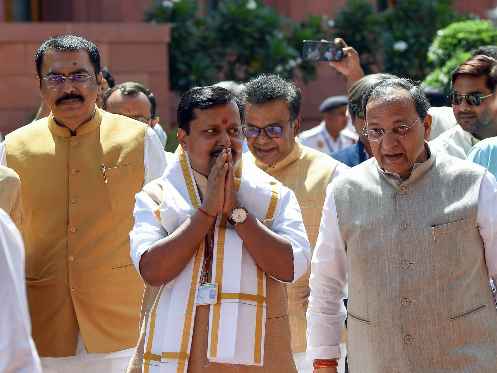 BJP National President Nitin Nabin (File Photo/ANI)