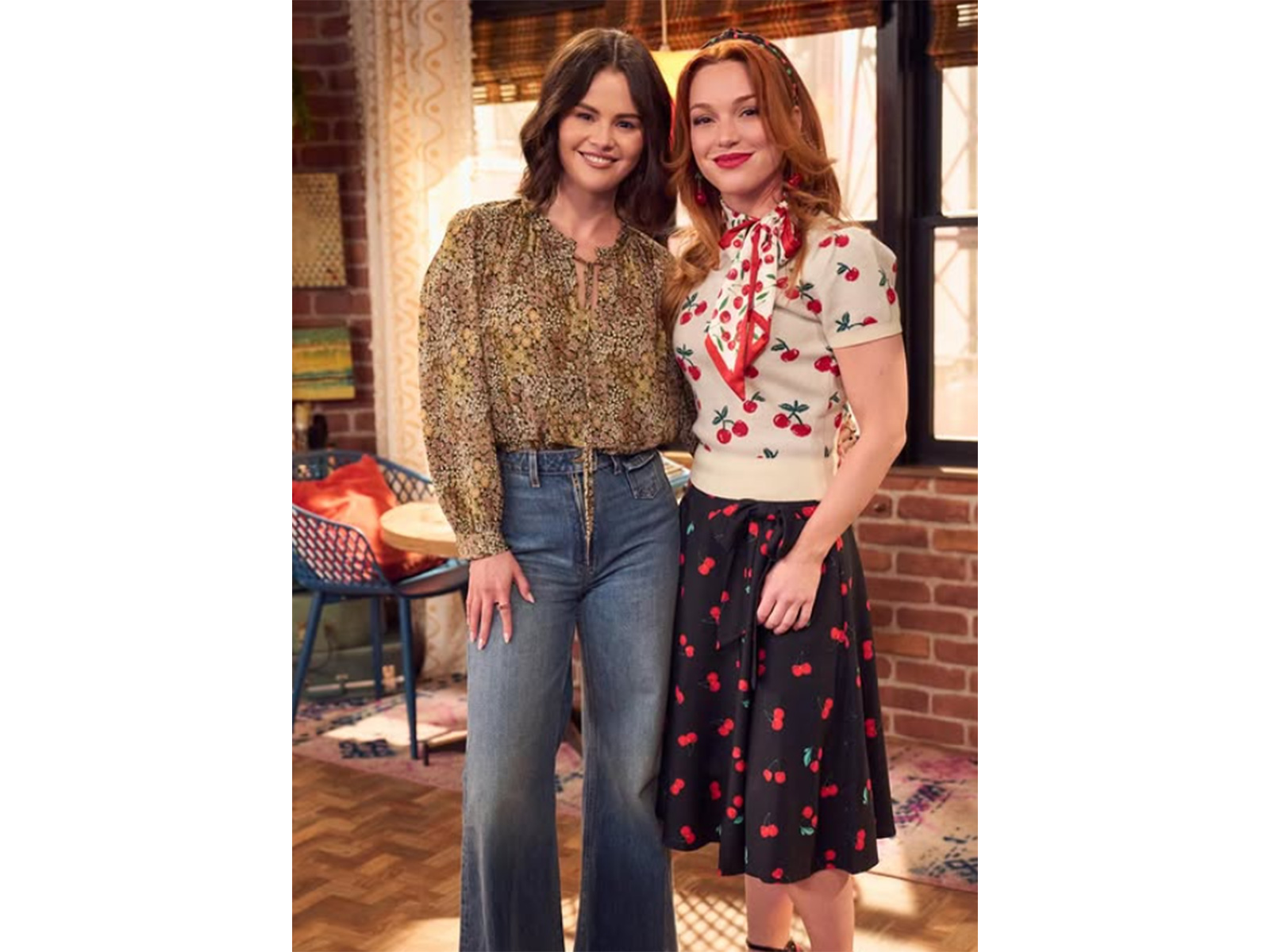 Selena Gomez, Jennifer Stone (Photo/Instagram/@jenniferstone)